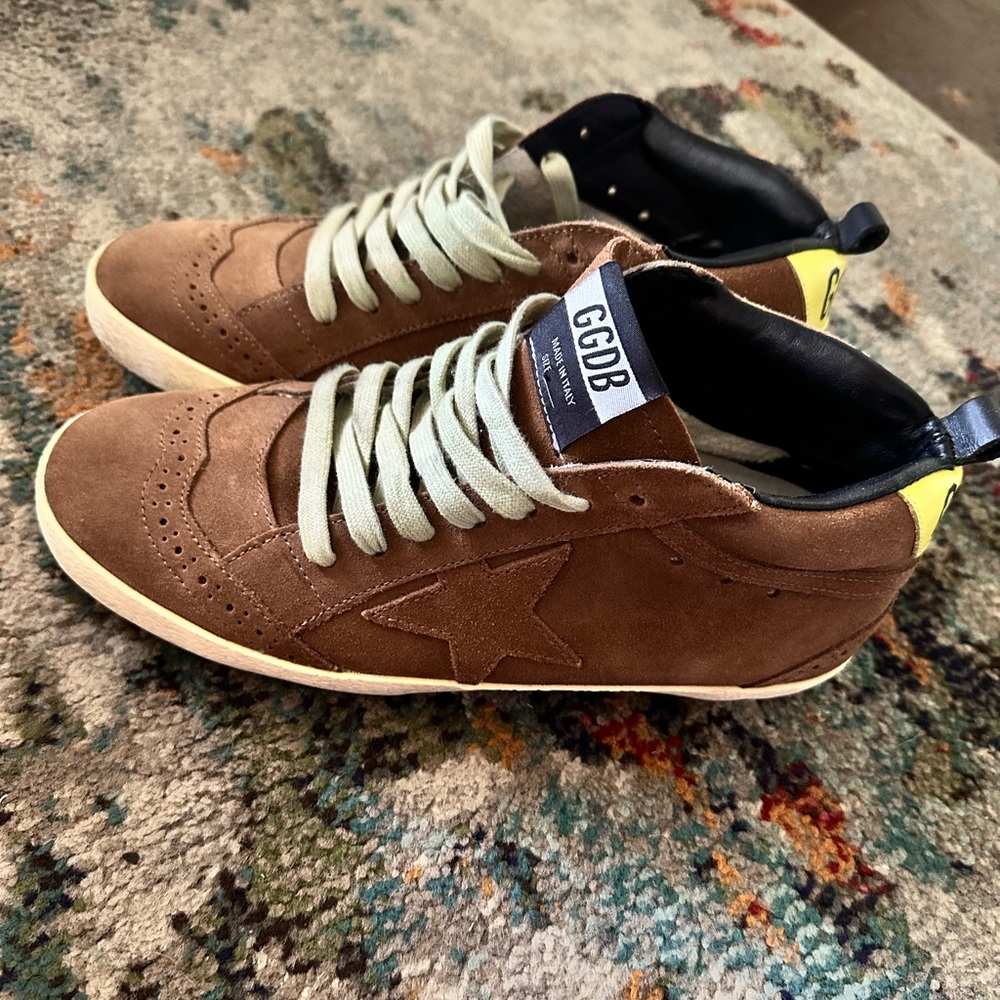 Golden Goose Mid Star Sz 40